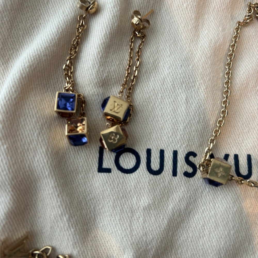 Louis Vuitton Gamble Lucky Dice set jewellery - Picture 3 of 4